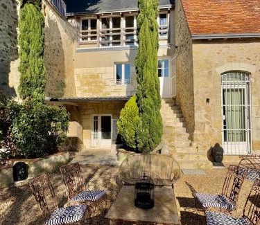 Vernou-sur-Brenne House | L'Olivier - Charm and elegance Loire Valley