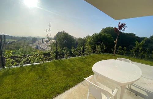 Saint-Valery-sur-Somme Apartment | L'Olivier en Baie, T3 de standing avec jardin, vue baie, parking privé