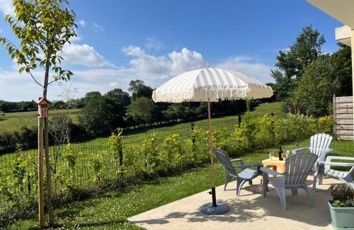 Saint-Valery-sur-Somme Apartment | L'Olivier en Baie, T3 de standing avec jardin, vue baie, parking privé