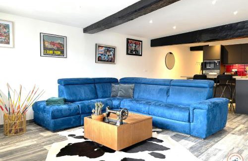 Rouen City Centre Apartment | l'Olympe - Babyfoot - Cinéma - Parking