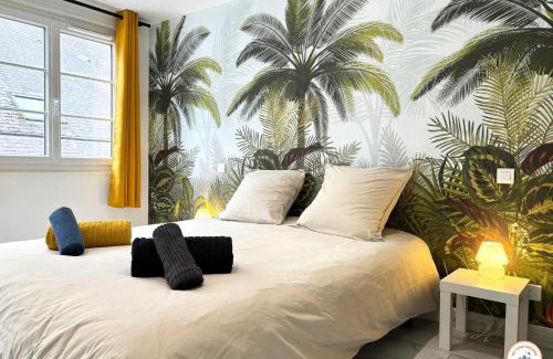 Rouen City Centre Apartment | l'Olympe - Babyfoot - Cinéma - Parking
