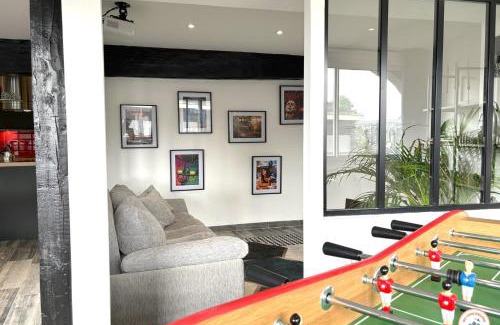 Rouen City Centre Apartment | l'Olympe - Babyfoot - Cinéma - Parking