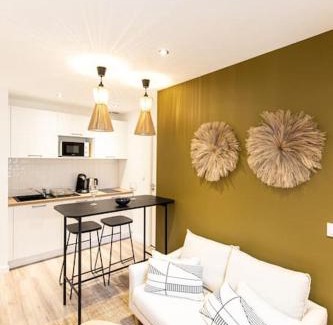 Saint-Roch - Badouillere - Chavanelle Apartment | L'Olympe - Résidence Hestia
