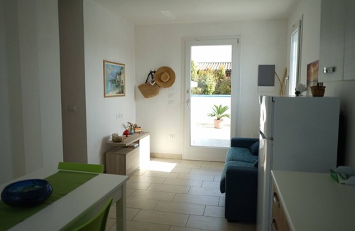 Marina di Mancaversa House | L'ondazzurra brand new villas by the sea.