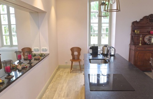 Izon Apartment | L'Orangerie - Beautiful 120 m2 apartment in a magnificent Chartreuse