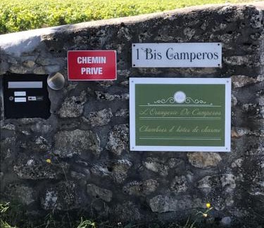 Barsac Bed & Breakfast | L'Orangerie de Camperos