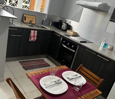 Remire Montjoly Apartment | L'orchidée de kinabalu