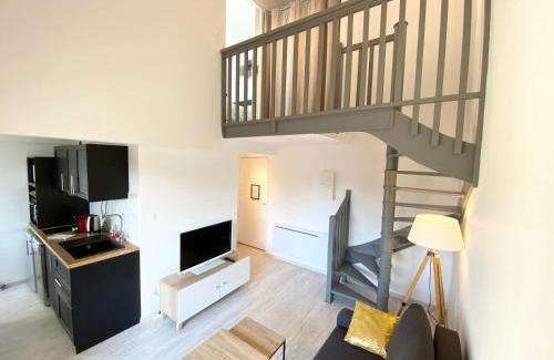 Tourgeville Apartment | L'OREE DE DEAUVILLE, CHARMANT DUPLEX PROCHE PLAGE