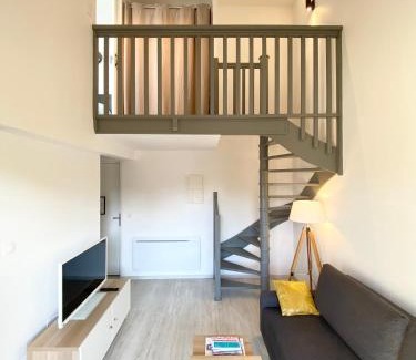 Tourgeville Apartment | L'OREE DE DEAUVILLE, CHARMANT DUPLEX PROCHE PLAGE