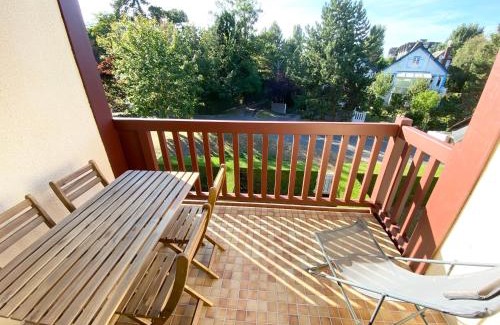 Tourgeville Apartment | L'OREE DE DEAUVILLE, CHARMANT DUPLEX PROCHE PLAGE