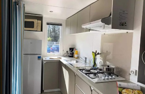 Saint-Hilaire-de-Riez House | L'Orée des Pins Residential Estate * - Mobil home PREMIUM - 32m2 - 2 bedrooms + terrace 4 to 5 people - 4 pers. included in the tariff