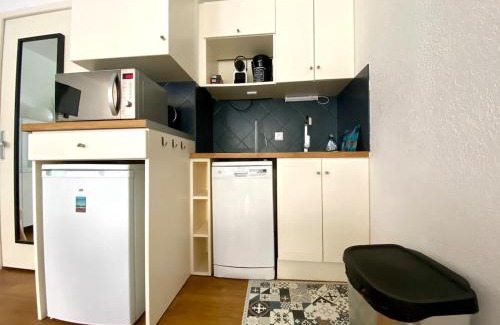 Le Touquet-Paris-Plage Apartment | L oree du sable studio avec place de parking au coeur du triangle d Or