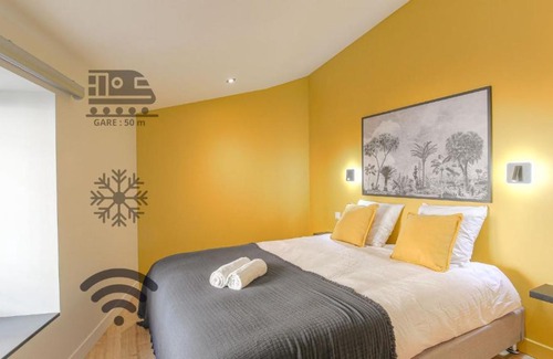 Villefranche-sur-Saone Apartment | L Original - TravelHome - Free wifi - 6 travelers