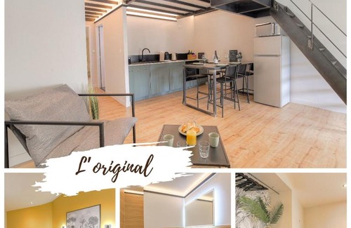 Villefranche-sur-Saone Apartment | L Original - TravelHome - Free wifi - 6 travelers