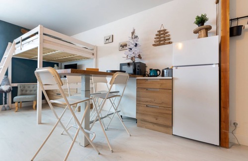 Pla d'Adet Apartment | L'Ostalet - Studio Apartment, Sleeps 4