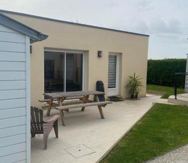 Saint-Come-de-Fresne House | L'Ostréa, maison avec jardin à 200m de la mer-wifi