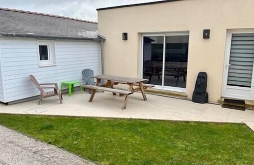 Saint-Come-de-Fresne House | L'Ostréa, house with garden 200m from the sea-wifi