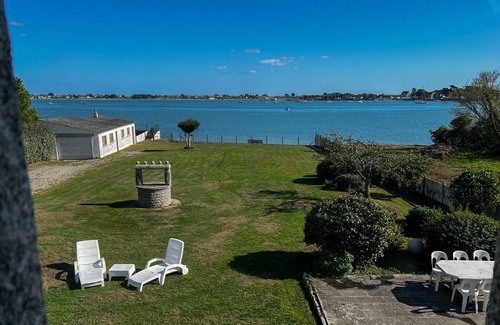 Le Tour-du-Parc House | L'Ostrea - Maison familliale accès mer