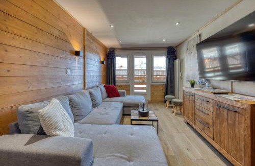 Jeux Apartment | L'Ours Brun - Au Pied des Pistes avec un Parking