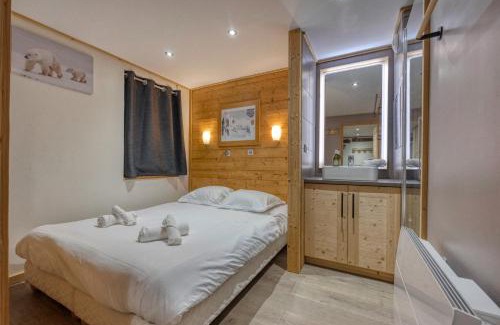 Jeux Apartment | L'Ours Brun - Au Pied des Pistes avec un Parking
