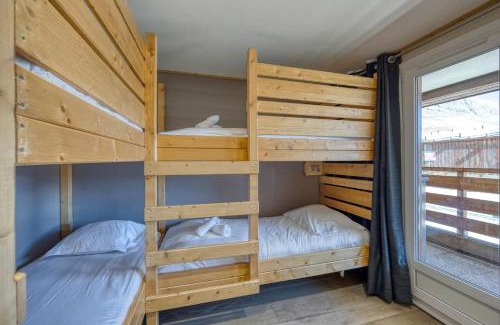 Jeux Apartment | L'Ours Brun - Au Pied des Pistes avec un Parking