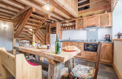 Montricher-Albanne Apartment | L'ours