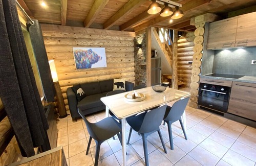 La Bresse Ski Chalet | L'OURS NOIR Chalet en rondins