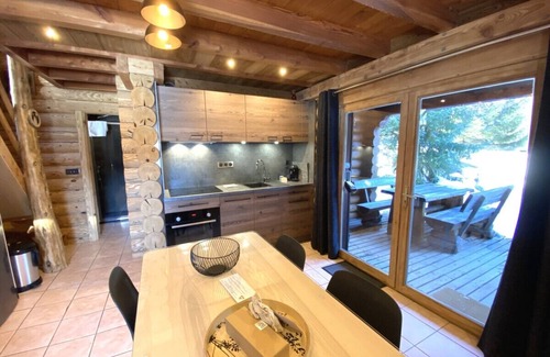 La Bresse Ski Chalet | L'OURS NOIR Chalet en rondins