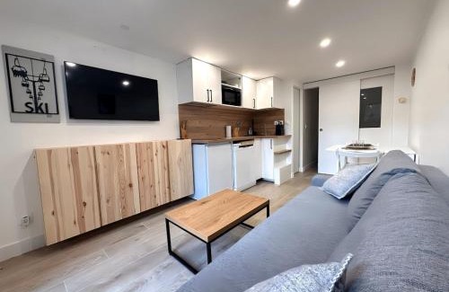 Champagny-en-Vanoise Apartment | l'Ourson appartement central champagny la plagne