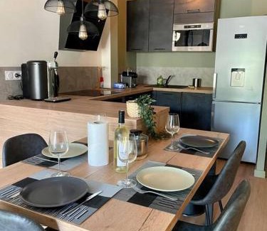 Trois Cocus - Borderouge - Croix-Daurade - Paleficat Apartment | L'Ovalie Appartement T2 CLIMATISÉ et JARDIN