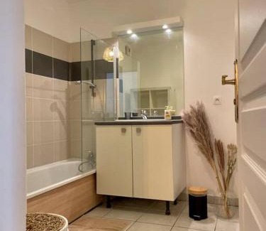 Trois Cocus - Borderouge - Croix-Daurade - Paleficat Apartment | L'Ovalie Appartement T2 CLIMATISÉ et JARDIN