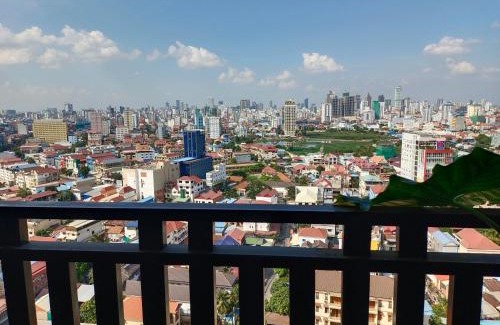 Mean Chey Apartment | L Residence-Near Russian market and Chip mong 271