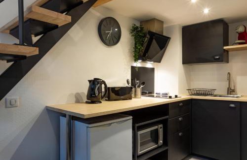 Saint-Etienne Apartment | L'Urbain Vitry - Studio climatisé en HyperCentre