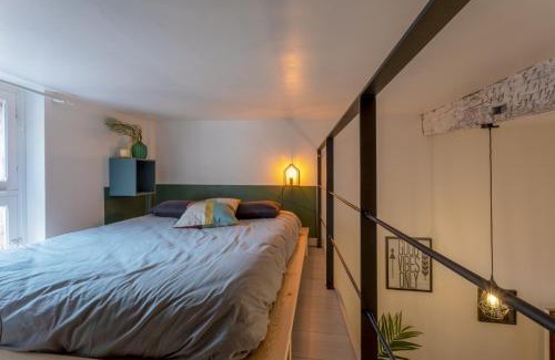 Saint-Etienne Apartment | L'Urbain Vitry - Studio climatisé en HyperCentre