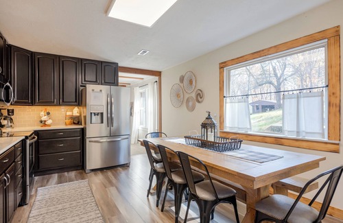 Ironton Cabin | L-Wood Acres: Peaceful Cabin in Arcadia Valley