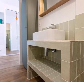 Liberation Apartment | L2 2P Molière Balcons/AC/Wifi/5mins Tram & 10mins Mer