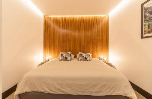 Reforma Apartment | L204 Studio apt 2Bdrm 1bath fits 6 AC Rooftop