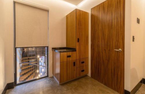 Reforma Apartment | L204 Studio apt 2Bdrm 1bath fits 6 AC Rooftop