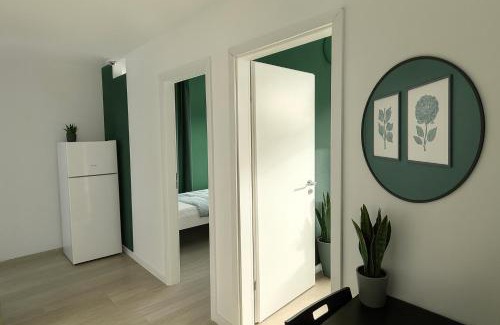 Innenstadt-Ost Apartment | L21-Apartment Dortmund, 2 Zimmer, 4 Betten, Standardisierte Ausstattung, ideal für Reisende, Pendler, Familien