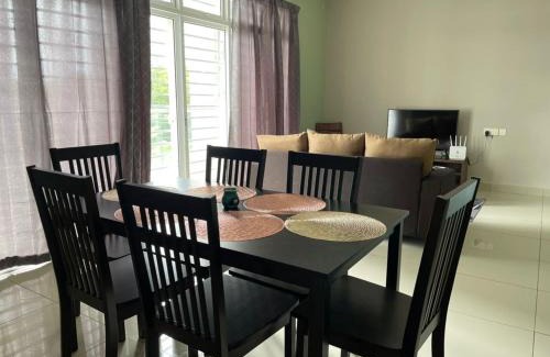 Presint 15 Apartment | LA 1 Homestay Putrajaya Dwiputra