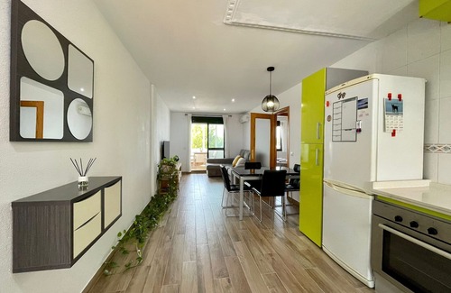 Los Gallos-Cerromolino Apartment | La Aldea apartment in Chiclana
