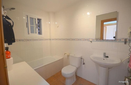 Urbanizacion Ladera del Mar Apartment | La Amapola, A little oasis with sea view, 200 meters from the beach.