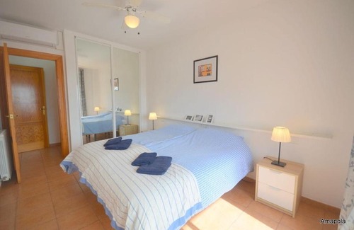 Urbanizacion Ladera del Mar Apartment | La Amapola, A little oasis with sea view, 200 meters from the beach.