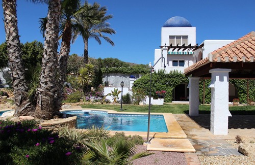 La Parata Villa | La Arruzafa, Mojacar Villa With Private Pool & Sea Views