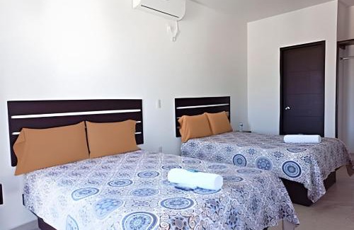 Los Tamarindos Resort | La Aurora Puerto Escondido
