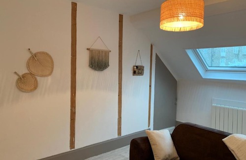 Felletin Apartment | La bâtisse felletinoise : appartement tout équipé