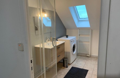 Felletin Apartment | La bâtisse felletinoise : appartement tout équipé