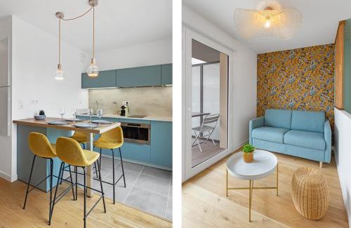 Madeleine-Champ de Mars Apartment | La Baleine Blanche