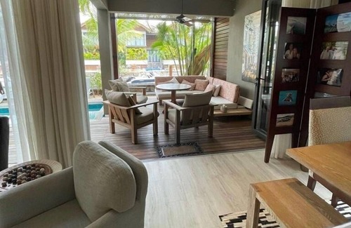 Black River House | La Balise Luxury Duplex 3 bedrooms on the Marina