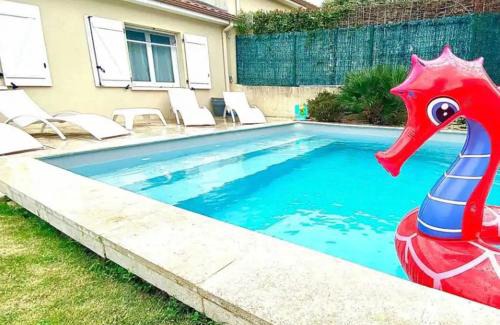 Boisseuil House | La Balneaire maison de standing tout confort